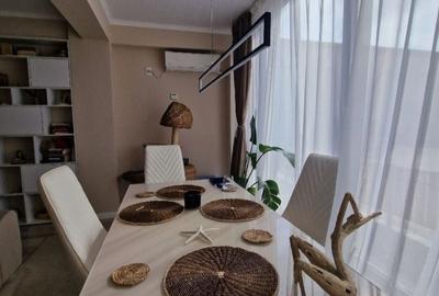 Mamaia Nord(Scoica Land)- 3 camere, mobilat-utilat,  92mp, etaj parter - 14