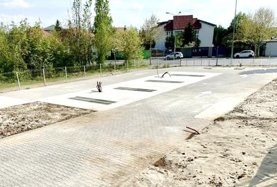 Ocazie, teren constructii stradal Sisesti Romatsa, utilitati trase, 910 mp - 4