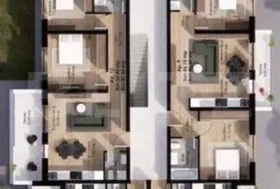 Apartament cu 3 camere semidecomandat în Central - 7