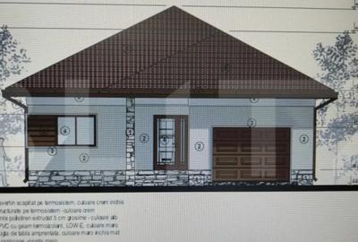 Casă cu 4 camere cu Teren 600 Mp în Priseaca - 5