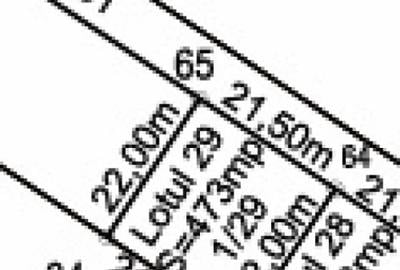 Teren 473 mp in spatele Aeroportului Craiova - 1