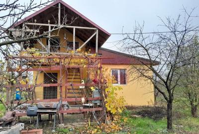 BARCANESTI - casa +curte+teren 16k mp - 18