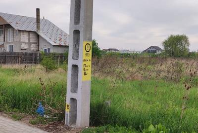 Teren intravilan in zona Satu Nou, 2000mp, deschidere 27m - 1