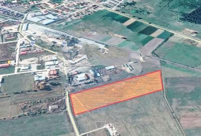 Teren Industrial cu P.U.Z. - 10