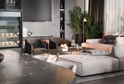 Apartament nou cu 3 camere de vânzare // One Lake Club - 3