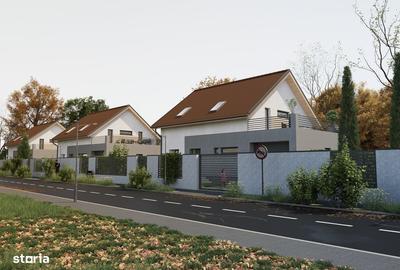 Casă cu 4 camere cu Teren 519 Mp în Prejmer - 1