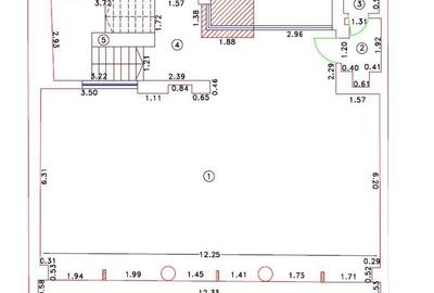 Zero comision, 97mp birou elegant in imobil nou Unirii, 3' metrou - 12