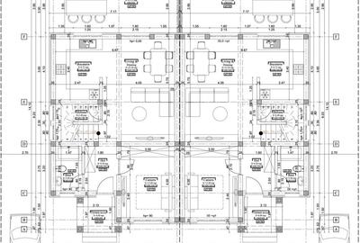 1/2 Duplex, P+1, 5 camere, 104mpU, 350mpT, Cartierul Primaverii! - 7