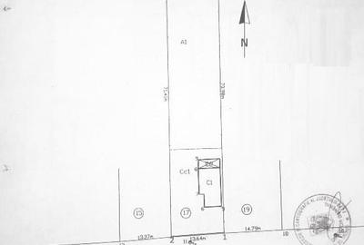 Otopeni Oituz teren 1000 mp deschidere 14 ml utilitati langa teren - 8