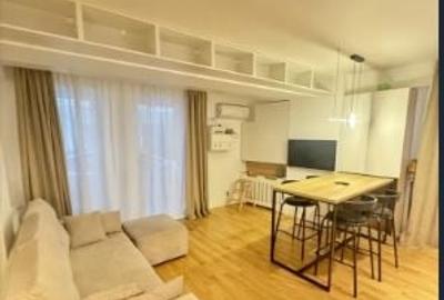 Apartament cu 3 camere semidecomandat, mobilat în Ștefan cel Mare