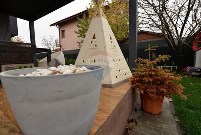 Casa Vila cu 4 camere de vanzare in  Cernica langa padure - 23