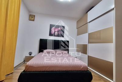 Apartament cu 2 camere semidecomandat, mobilat în Giroc - 10