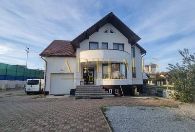 Casa individuala, decomandata, 5 camere, 362.5 mp., teren 600 mp., zona Centura. - 2