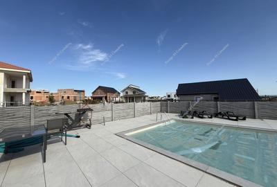 Vila moderna cu structura metalica, tehnologie NZEB si piscina | Giarmata - 2