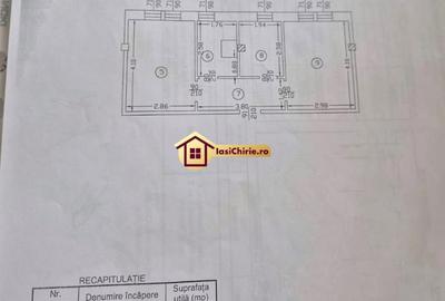 Apartament cu 2 camere, mobilat în Podul de Piatră - 8