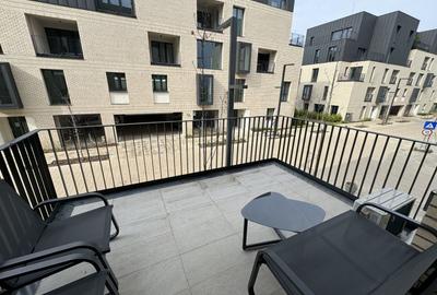Apartament cu 2 camere semidecomandat, mobilat în Pipera - 5