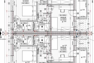 Casă cu 4 camere în Florești - 2