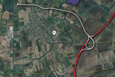 Teren de 1656 mp, în Pădureni - 1