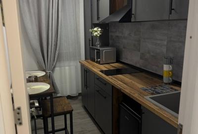 Garsonieră semidecomandată, mobilată în Central