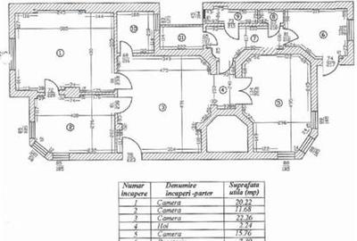 Casă individuală cu 9 camere cu Teren 200 Mp în Central - 36