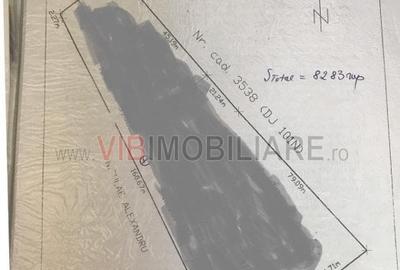 Teren intravilan de 1000 mp, în Izvorani - 2
