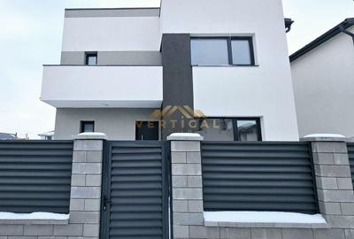 De inchiriat vila 4 camere - intrare comuna Berceni - 1