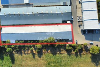 Spatiu Industrial - Zona Autostrazii A3 - Curte / Parcari - 5