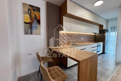 Apartament cu 2 camere semidecomandat, mobilat în Central - 7