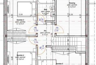 Casă cu 4 camere cu Teren 335 Mp în Hlincea - 5