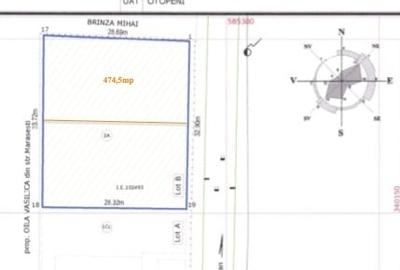Otopeni, lot de casa de 474,5mp si deschidere 16mp, la 300m de DN1 Otopeni, lot de casa de 474,5mp si deschidere 16mp, la 300m de DN1 - 5