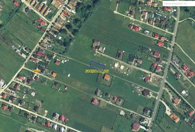 Vand 6 loturi de teren - intrare in Bod, strada Alexandru Ioan Cuza - 6