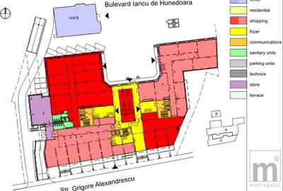 Metropolis Center, I. de Hunedoara 56-60-comision 0%, reprezentam proprietarul! - 14