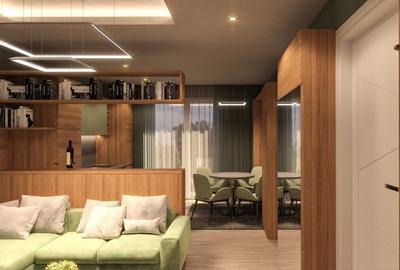 Apartament 2 camere, plus nisa de dormit, bloc nou - 4