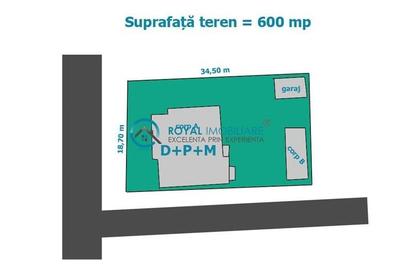 Royal Imobiliare - Vanzare Casa D+P+M, Ultracentral - 22