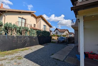 Oportunitate! Duplex mobilat, curte 344mp, terasa, zona RAR Gilau - 4
