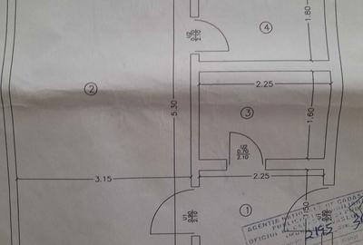 Garsonieră decomandată în Racova