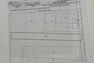 Teren de 40000 mp, în Ciorogârla - 2