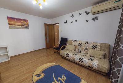 Apartament cu 2 camere semidecomandat, mobilat în Berceni