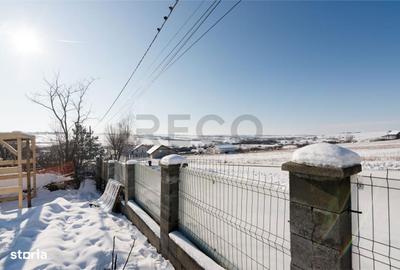 Casă cu 2 camere cu Teren 1500 Mp în Cetariu - 20