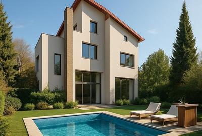 Casă individuală cu teren generos 1.500mp,  Herastrau - Soseaua Nordului - 3