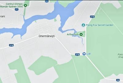 Vanzare 1875 mp teren Snagov, langa padure, zona superba, toate utilitatile - 5