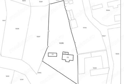 Cota de 1/2 din casa si teren- sat Poroini?a, Comuna Rogova, Jud Mehedinti; - 2