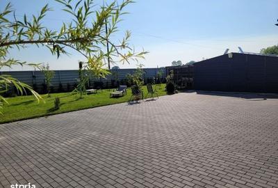 Casă cu 4 camere cu Garaj în Hălchiu - 2