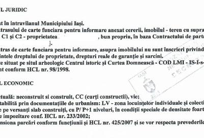 Teren de vânzare zona Păcurari - 3