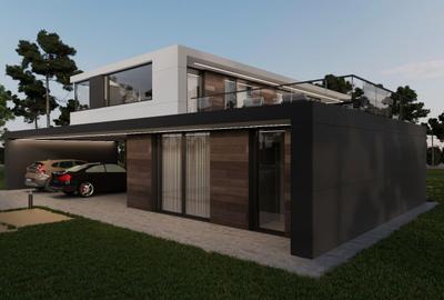 Teren premium și/sau vilă lux cu suprafata de 500 mp si piscină - 2