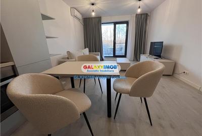 Apartament cu 2 camere semidecomandat, mobilat în Băneasa - 7