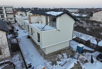 Vila P+1+M cu 5 camere - 4 bai, 180 MPU, Teren - 190 MP - 4