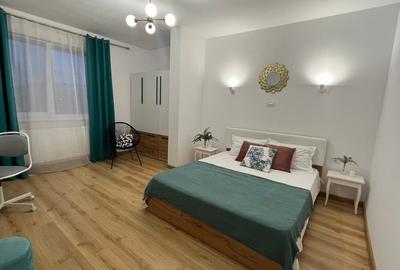 Apartament cu 3 camere semidecomandat în Florești - 2