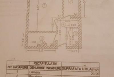Garsonieră decomandată în Lacul Tei - 1