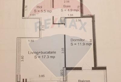 Apartament cu 2 camere în Turnișor - 6
